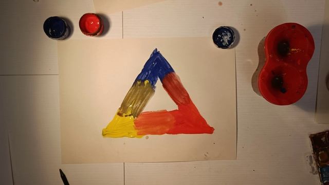 РИСОВАНИЕ: основные цвета. Учимся рисовать смотреть онлайн