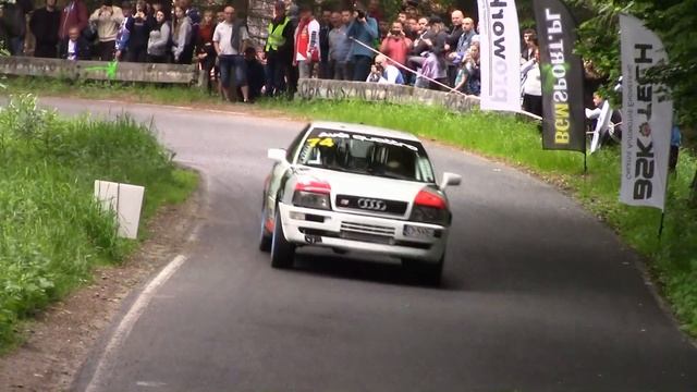 BSK Tech Wyścig Górski Kamionki 2020 - Tomasz Chmielewski - Audi S2 Quattro смотреть онлайн