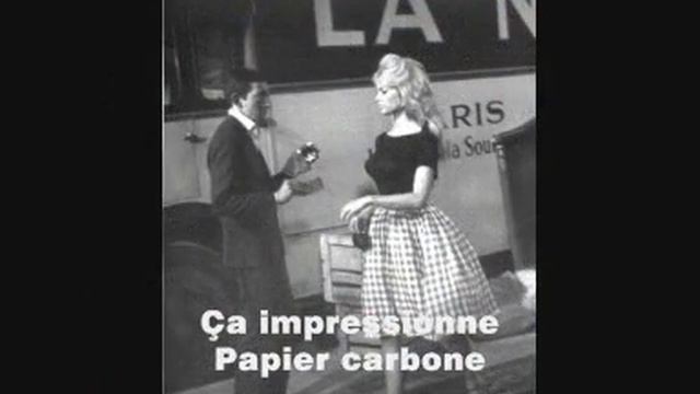 Birkin, Dutronc, Gainsbourg - Les Petits Papiers