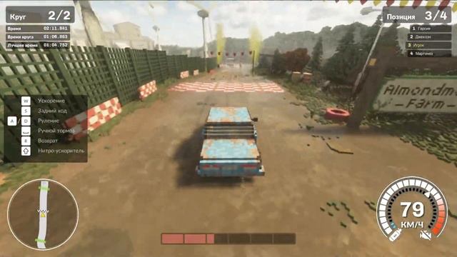 ОБНОВА! НОВЫЙ РЕЖИМ, КАРТЫ, ГОНКИ И ДРУГОЕ! TEARDOWN: FOLKRACE DLC смотреть онлайн