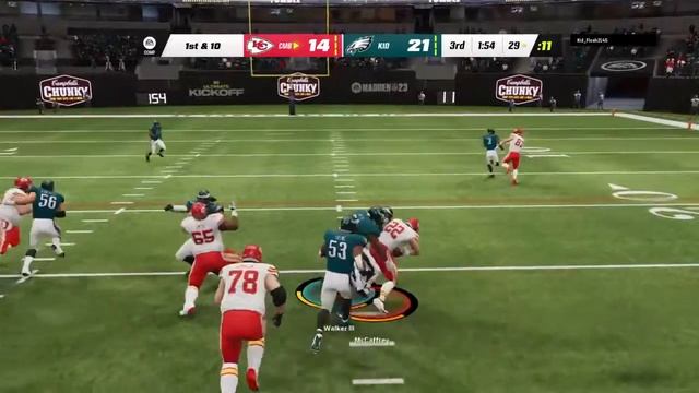 Madden NFL 23 MUT Draft championship DOWN 21-0 24 unanswered POINTS!!!! смотреть онлайн