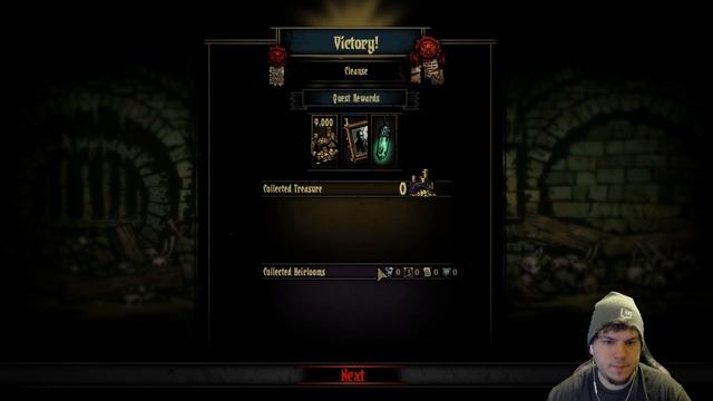 Darkest Dungeon - Episode #33 - Double Barbarians! - Cobalt Streak смотреть онлайн