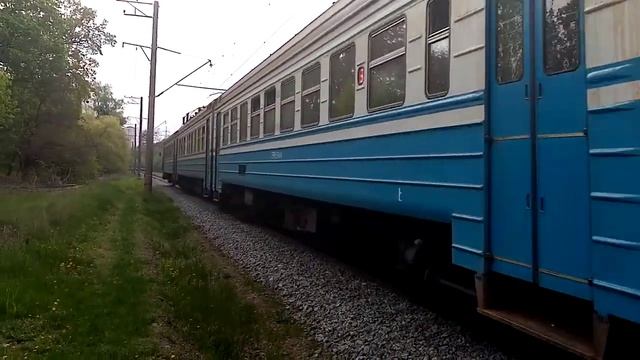 ЭР9м-534 КВР Киев-Сити смотреть онлайн