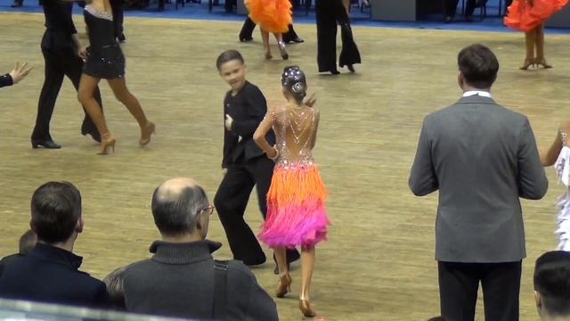 ПР юниоры 2 двоеборье Даня и Настя.ча-ча смотреть онлайн