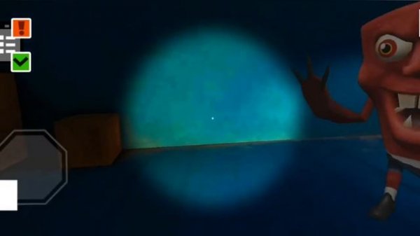 /Он застал меня в расплох/Полное прохождение игры:Krusty Krab Nightmare...