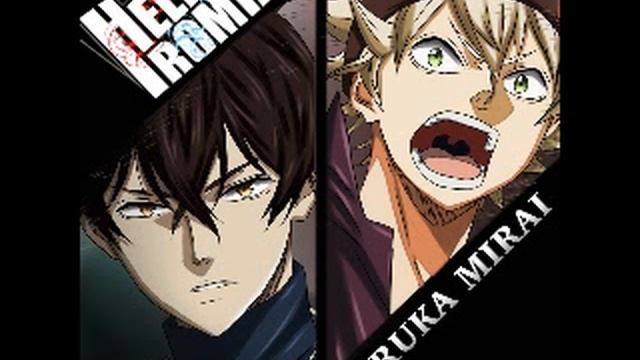 Black Clover op1 haruka mirai by piero kankaku смотреть онлайн