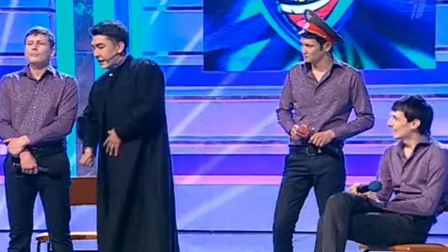 КВН  Камызяки   Очередное заседание в суде