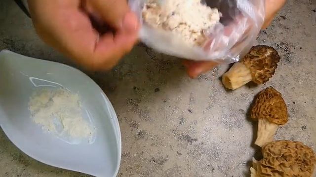 Gebratene gefüllte MORCHELN, leckere Waldpilze raffiniert zubereiten смотреть онлайн