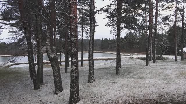 Первый снег на базе отдыха смотреть онлайн