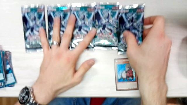 Yugioh Code of the Duelist 10 Sneak Peak Booster opening смотреть онлайн