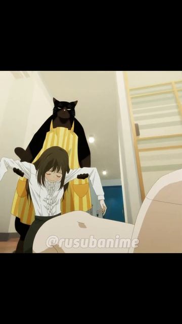 ЗЛОЙ КОТ! 😼 | Кот, мастер на все лапки, сегодня снова грустит | #аниме смотреть онлайн