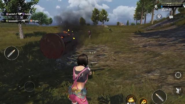 Руна пламени в PUBG: Mobile смотреть онлайн