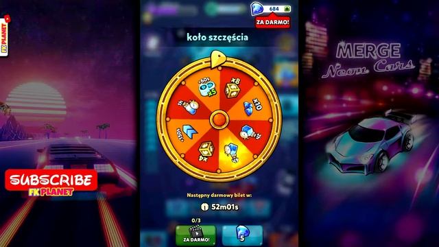 Merge Neon Car: Car Merger - PRO LVL смотреть онлайн