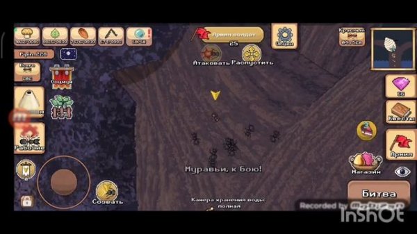 Уничтожение 20 тыс. термитов в Pocket Ants!