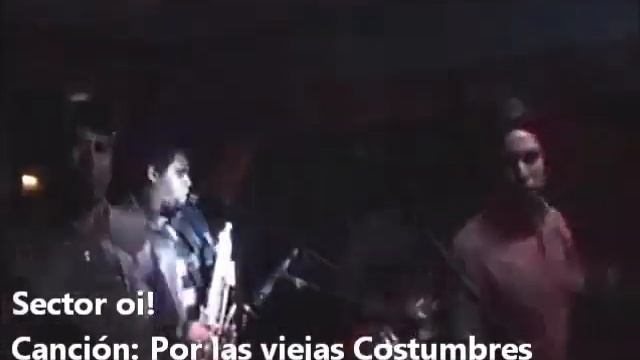 SECTOR Oi! EN VIVO POR LAS VIEJAS COSTUMBRES смотреть онлайн
