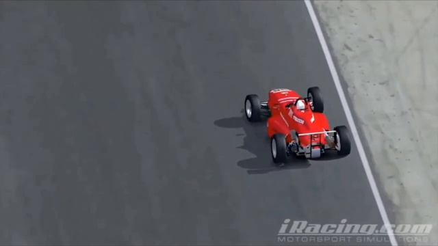 Школа вождения iRacing - Глава 5A. Техника торможения смотреть онлайн