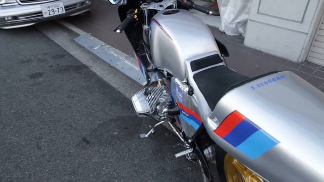 BMW R80 Cafe Racer смотреть онлайн