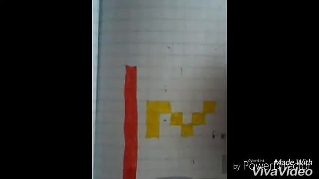 РИСУЕМ ПО КЛЕТОЧКАМ!!!/КАК НАРИСОВАТЬ КОКТЕЛЬ ПО КЛЕТОЧКАМ! смотреть онлайн