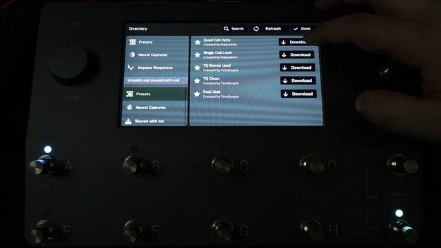 Quad Cortex Quick Tips: Connect to the Cloud / Wifi and Load Impulse Responses IR (Neural DSP) смотреть онлайн