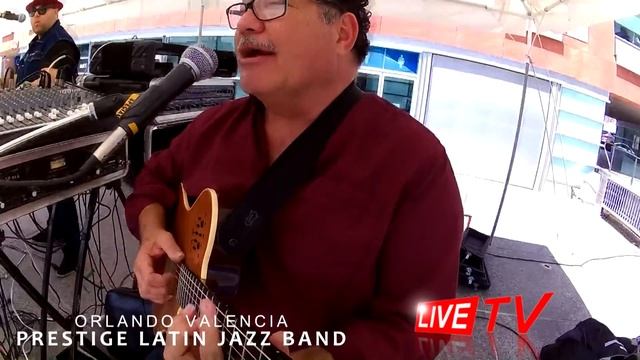 ORLANDO VALENCIA PRESTIGE LATIN JAZZ BAND LIVE AT KITCHENER CITY HALL смотреть онлайн