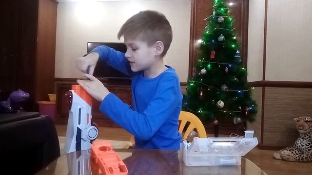 Nerf Laser Ops Pro DeltaBurst смотреть онлайн