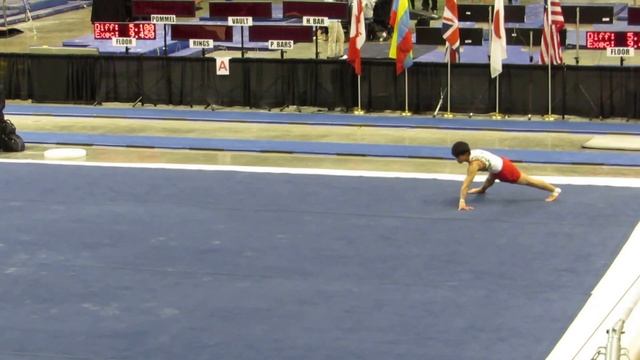 Jr International Team Cup 2016 EF - Kakeru Tanigawa JPN on FX - 14.8 смотреть онлайн