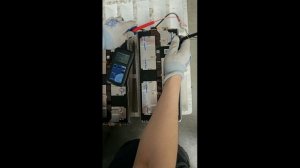 Проверка CATL 195ah, 70квт для перепаковки nissan leaf