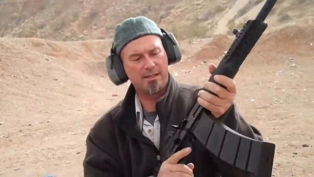 Saiga 12 Guage Semiautomatic смотреть онлайн