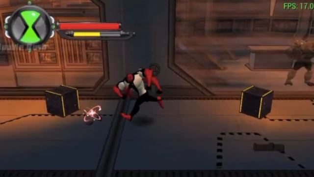 Ben 10 protector of earth gameplay part 3. AREA 51.PPSSPP emulator android. смотреть онлайн