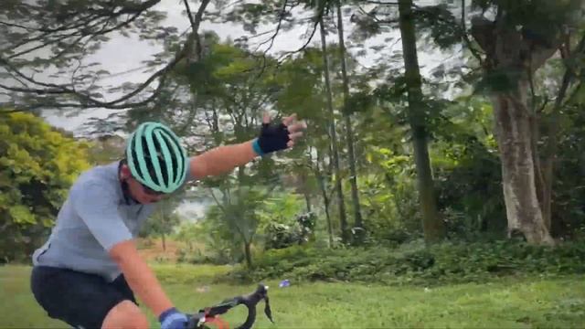 100KM Hot ride | Cycling in Malaysia | Camp Neon | Chinese Brand Road Bike смотреть онлайн