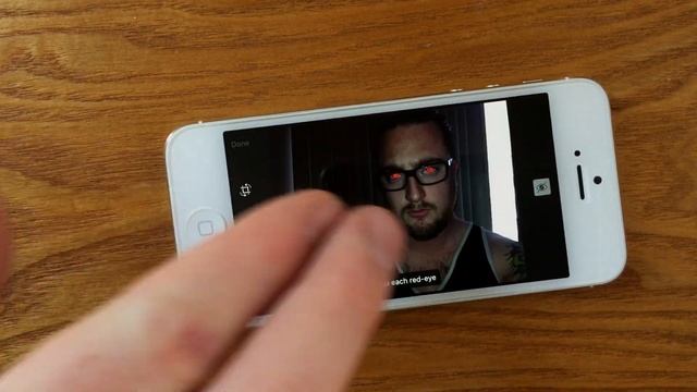 How to Remove Red Eye on iPhone Photos смотреть онлайн