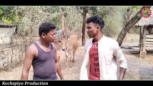 Reels benaw bahu // New santali comedy video 2024 // Kochepiyo Production смотреть онлайн