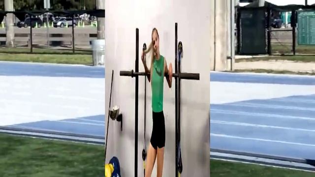 Daria Klishina Training For Olympic Tokyo 2021 (Highlights) смотреть онлайн