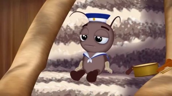 Мультик лунтик наоборот.