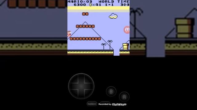 Super Mario Land || GameBoy Gameplay смотреть онлайн
