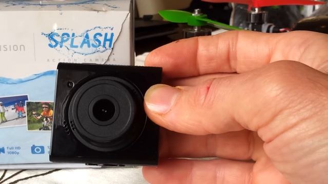 kitvision splash action camera review Unboxing demo talk about features and show смотреть онлайн