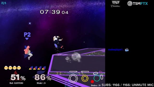 Leffen's New Counterpick vs mang0? смотреть онлайн