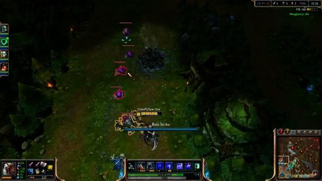 NinFang - Rengar vs Renekton - top «Beast» [R/m] (main Challenger I) смотреть онлайн