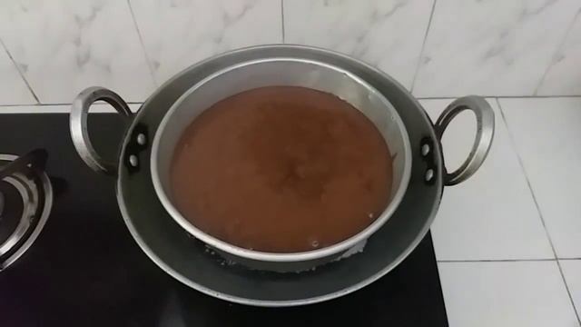 Chocolate Cake Recipe। Chocolate Truffle Cake Decoration।Eggless NoOven Chocolate Sponge 4 Beginner