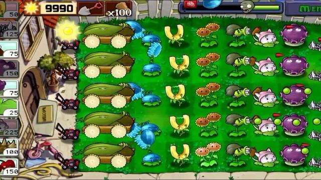 Plants vs Zombies || All Upgraded Plants vs All Zombies GAMEPLAY FULL HD || Plants vs All Zombies смотреть онлайн