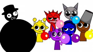 Спрунки - нужна помощь Венде. Sprunki анимация