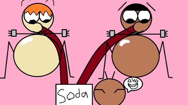my Inflation, weight gain and vore artwork смотреть онлайн