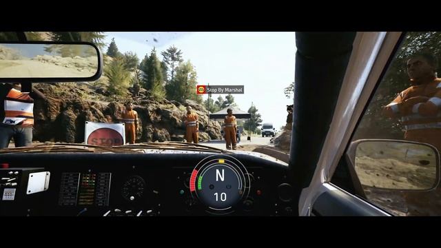 EA Sports WRC - A Race of Attrition - Opel Ascona 400 - H-pattern no assists смотреть онлайн