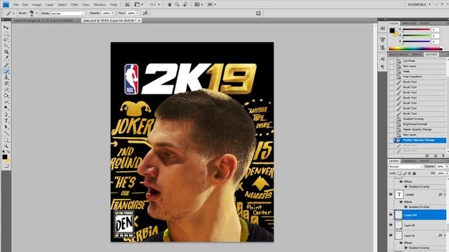 Nikola Jokic 2K19 Legendary Edition Custom Cover Art 🃏 смотреть онлайн