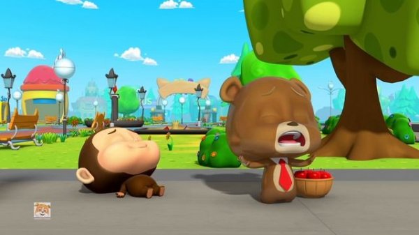 Fake faint + Смешной мульт видео для детей от Loco Nuts