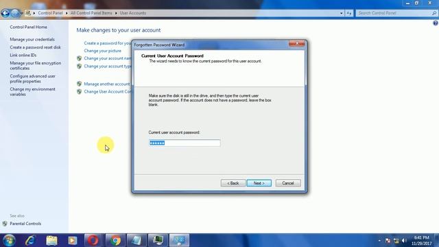 how to create Password Reset Disk for your computer смотреть онлайн