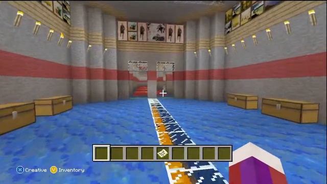 Minecraft Xbox 360 Edition: Mob Colosseum смотреть онлайн