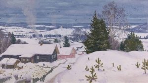 Павел Попов - современный художник русской деревни (Pavel Popov)