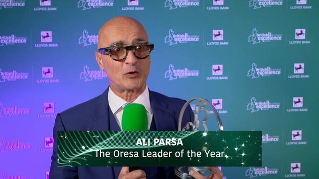 THE LLOYDS BANK BRITISH BUSINESS EXCELLENCE LEADR OF THE YEAR AWARD 2022 SPONSORED BY ORESA смотреть онлайн