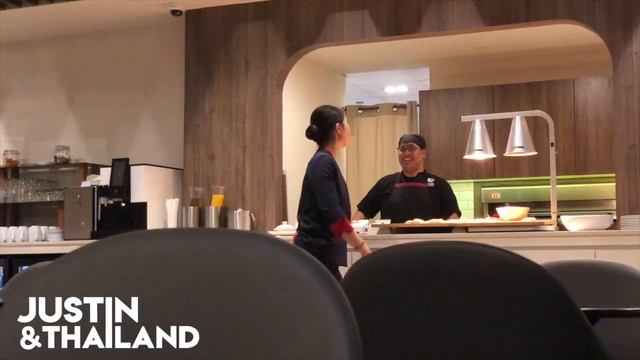 Turkish Airline NEW Business Class Lounge At Bangkok Airport - Review And Walkthrough